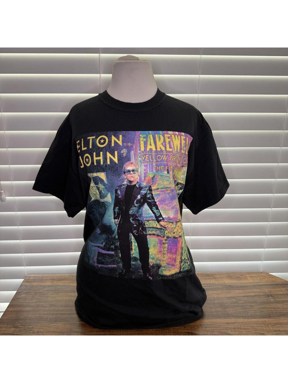 Elton John Farewell Yellow Brick Road Tour T-Shirt